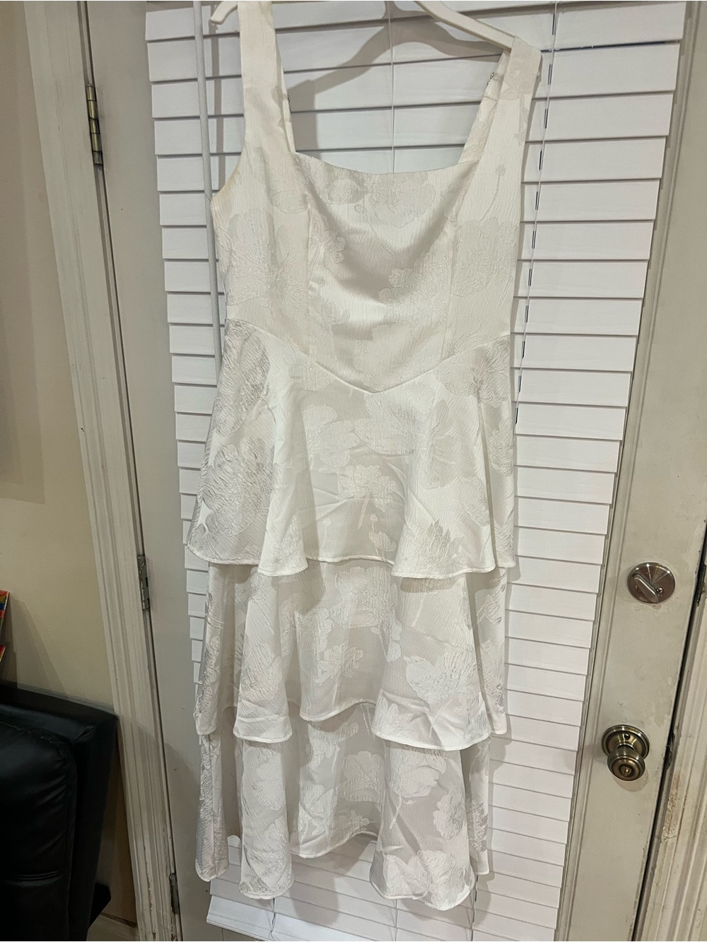 Lulu Midi White Dress